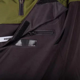 Pánská softshellová moto bunda W-TEC Annorack - černá