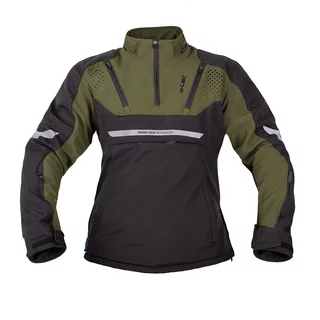 Pánská softshellová moto bunda W-TEC Annorack - černá
