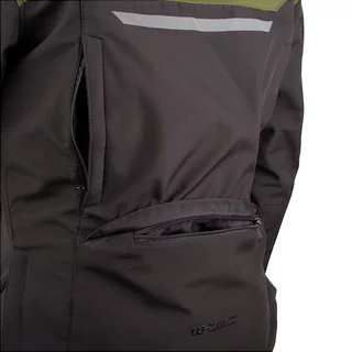 Pánská softshellová moto bunda W-TEC Annorack - černá