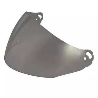 Replacement Plexiglass Shield for V520  Motorcycle Helmet - rainbow - temno obarvana