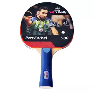 Pingpongová raketa Butterfly Petr Korbel 500