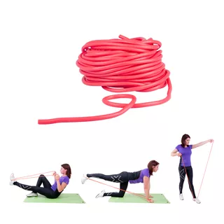 Taśma treningowa fitness  inSPORTline Morpo Roll 30 Medium / 2,5 kg oporu