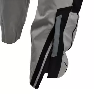 Men's Motorcycle Trousers W-TEC Rolph - Light Grey-Black