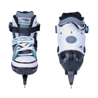 Boys Skates 2in1 Action Gondo Blue