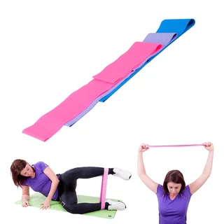Posilovací gumy inSPORTline Hangy 90 cm