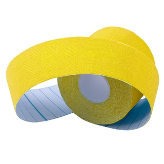 Kinesiology Tape Roll inSPORTline NS-60 - Beige - Yellow
