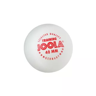 Set of balls Joola Training 120pcs - Orange - White