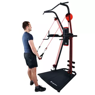 Multi-Purpose Pull-Up Station inSPORTline Power Tower PT500