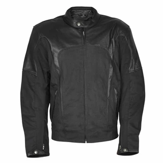 Motoros kabát W-TEC Taggy - fekete - fekete