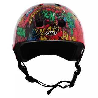 Freestyle helmet for children WORKER Komik - Red