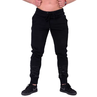 Men’s Sweatpants Nebbia Gym Hero Joggers 153 - Black - Black