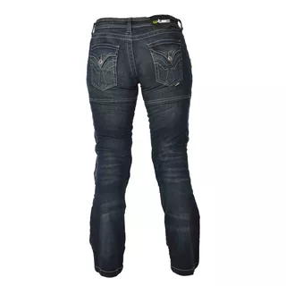 Woman moto jeans W-TEC Alinna