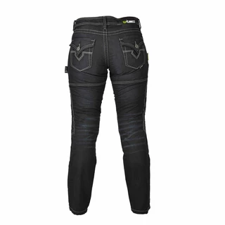 Dámske motocyklové jeansy W-TEC Theo - 20/XXL