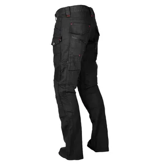 Herren Motorradjeans W-TEC Cruiser - schwarz