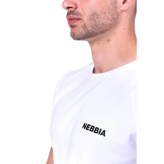 Pánské tričko Nebbia 90' Hero 143 - White, L