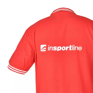 Koszulka polo inSPORTline - Czerwony