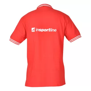 Koszulka polo inSPORTline - Czerwony