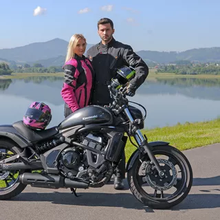 Výklopná moto přilba W-TEC YM-925 Magenta