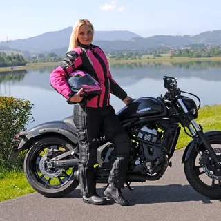 Dámská softshellová moto bunda W-TEC Alenalla NF-2410 - 2.jakost