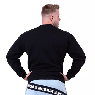 Męska bluza sportowa Nebbia Red Label 148 - Czarny