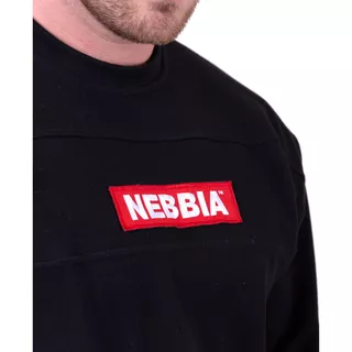 Pánská mikina Nebbia Red Label 148 - Black