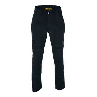 Motorcycle Jeans BOS Prado - Black