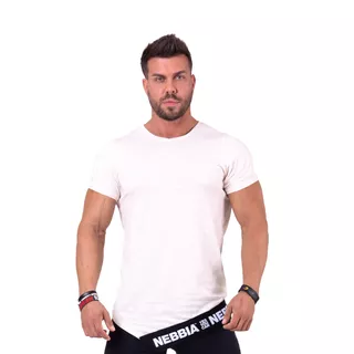 Nebbia Be rebel! 140 Herren T-Shirt - Hell Brown - Hell Brown