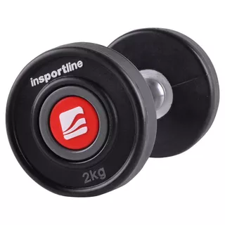 Single-Handed Dumbbell Set inSPORTline Profi 2 x 2-20 kg