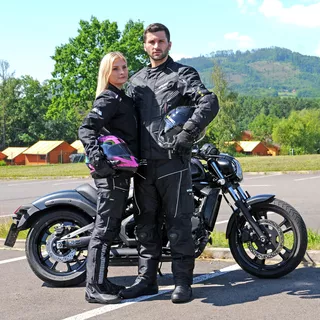 Kožené moto topánky W-TEC Wurben