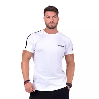 Nebbia 90' Hero 143 Herren T-Shirt - Weiss