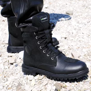 Skórzane buty motocyklowe W-TEC Highlander