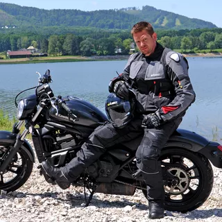 Kožené moto topánky W-TEC Benkoff