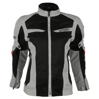 Women’s Moto Jacket W-TEC Ventex Lady - Dolphin Grey