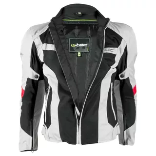 Herren Motorradjacke W-TEC Ventex