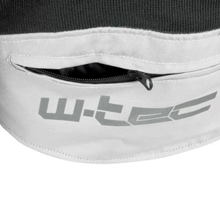 Motoros kabát W-TEC Ventex - világos szürke