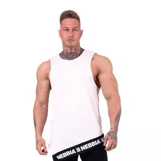 Nebbia Be rebel! 141 Herren Tanktop - Hell Brown