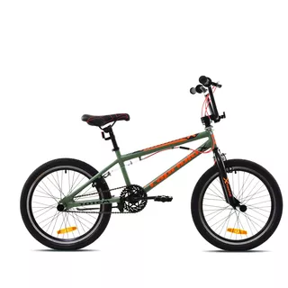 BMX Bike Capriolo Totem 20” 6.0 - Green Deep Grey - Green Red