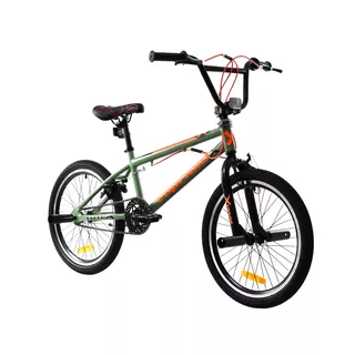 BMX Bike Capriolo Totem 20” 6.0 - Green Red