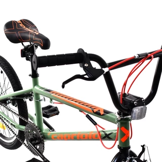 BMX Bike Capriolo Totem 20” 6.0 - Orange Black