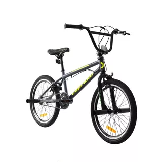 BMX Bike Capriolo Totem 20” 6.0 - Green Deep Grey