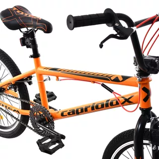 BMX Bike Capriolo Totem 20” 6.0 - Orange Black