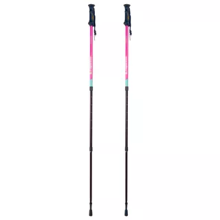 Trekking Poles inSPORTline Treking - Pink