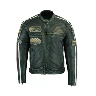 Motorcycle Jacket B-STAR 7820 - Blue Tint - Olive Tint