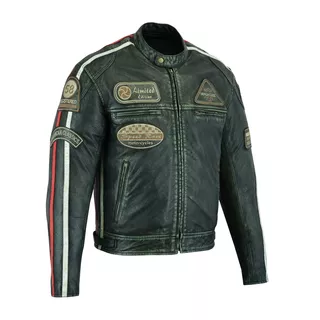 Motorcycle Jacket B-STAR 7820 - Olive Tint, 5XL