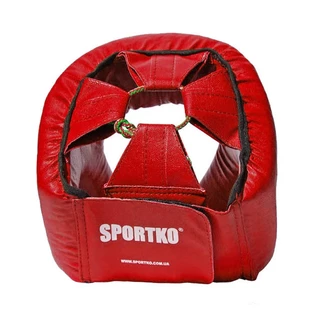 Boxing Head Guard SportKO OD1 - Red