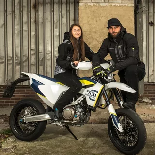 Férfi motoros nadrág W-TEC Raggan