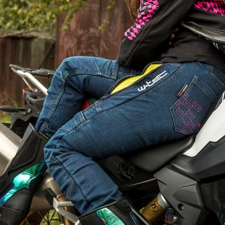 Dámske moto jeansy W-TEC Biterillo Lady - 2.akosť