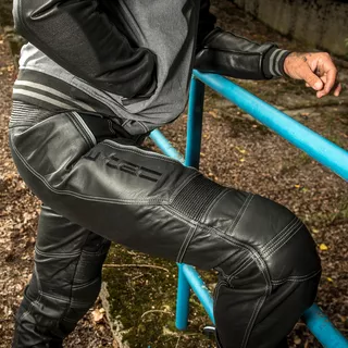 Leather Motorcycle Pants W TEC Vilglen
