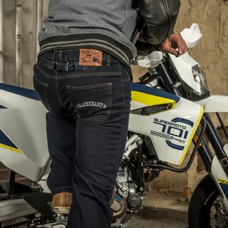 Pánske moto jeansy W-TEC Resoluto - 2. akosť