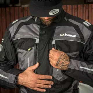 Men’s Moto Jacket W-TEC Burdys GS-1613